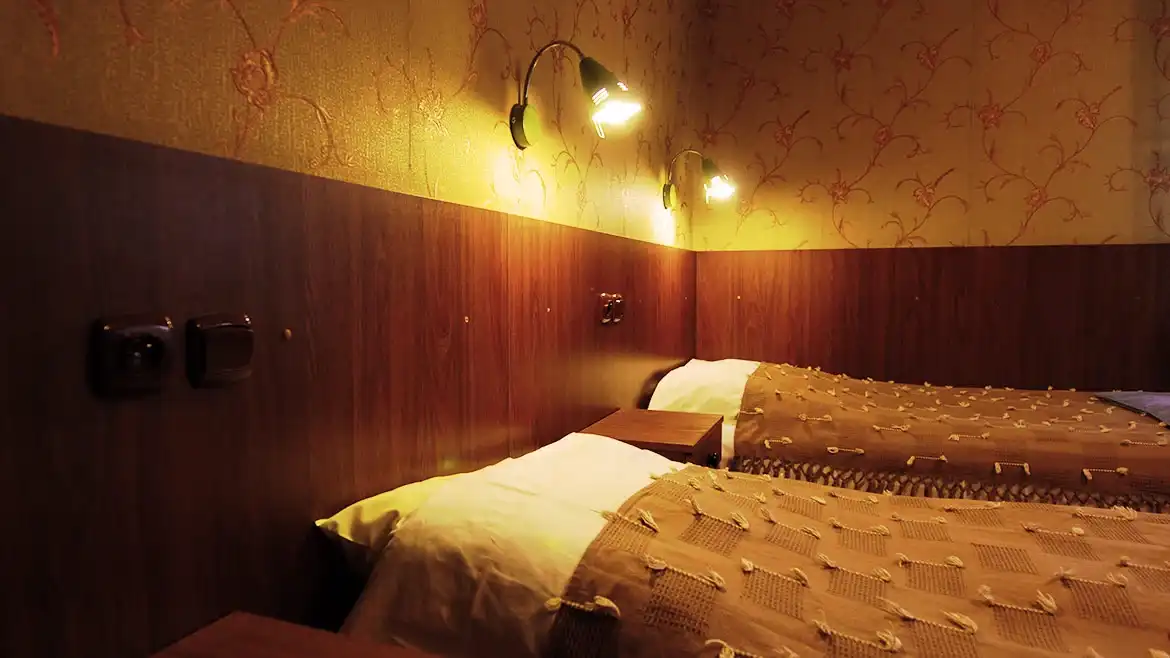 Chambre double à l'Hôtel La-Musica